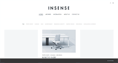 Desktop Screenshot of insense.bz