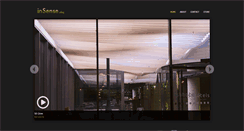 Desktop Screenshot of insense.es