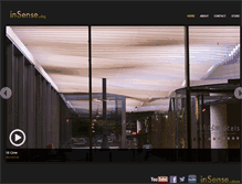 Tablet Screenshot of insense.es