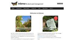 Desktop Screenshot of insense.com.au